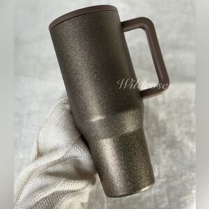 HydroJug MIST 32 OZ Traveler Birthday NWT IN HAND Glitter Gold